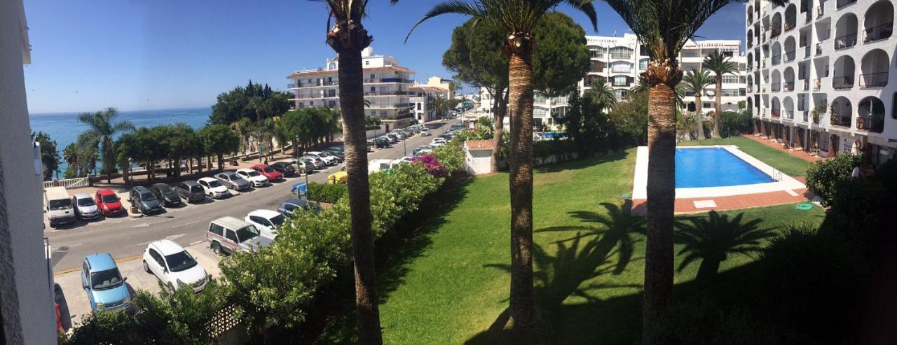 Edificio Verdemar - Stunning 1 Bed Apartment With Pool & Sea Views 内尔哈 外观 照片